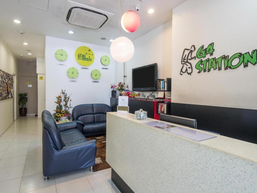 G4 Station Backpackers Asrama