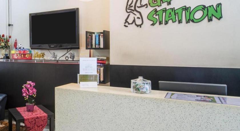 G4 Station Backpackers Asrama Singapore