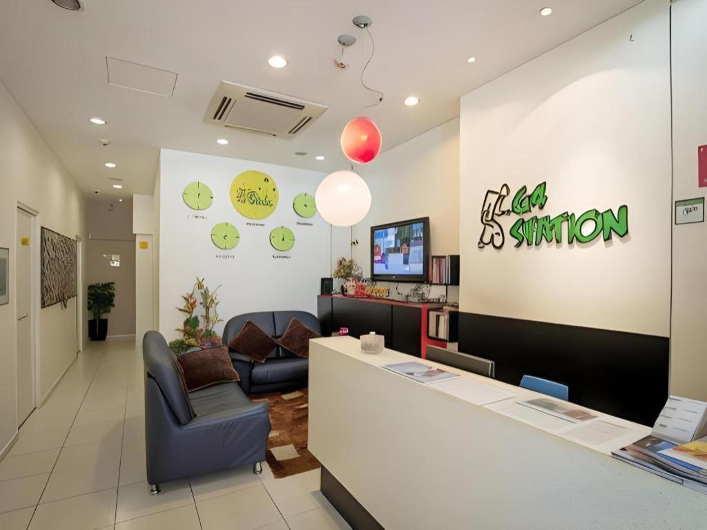 Asrama G4 Station Backpackers *