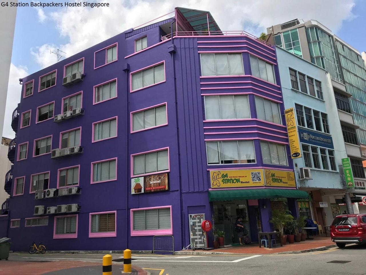Asrama G4 Station Backpackers *
